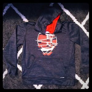 Boys Sz10/12 TekGear Hooded Sweatshirt